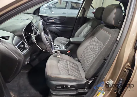 2018 Chevrolet Equinox Lt from USA, damaged, VIN 3GNAXJEV6JL104370